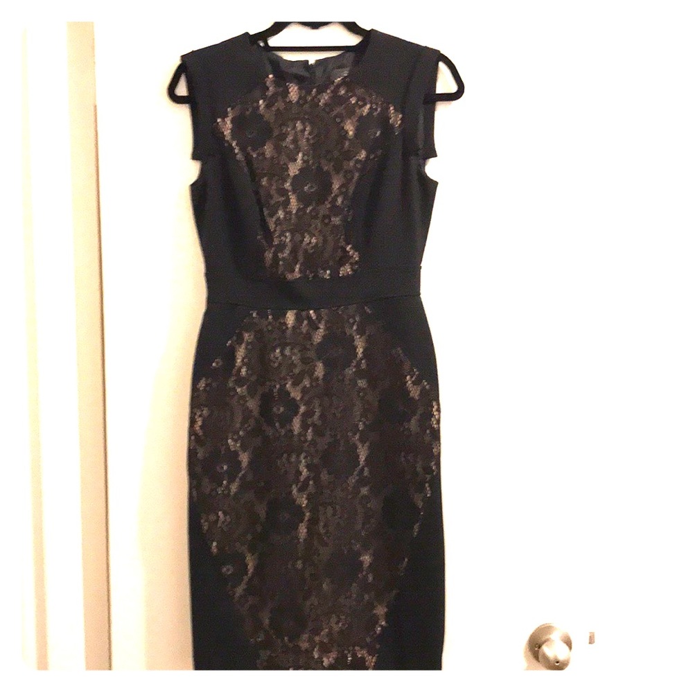 Black Laced Dress